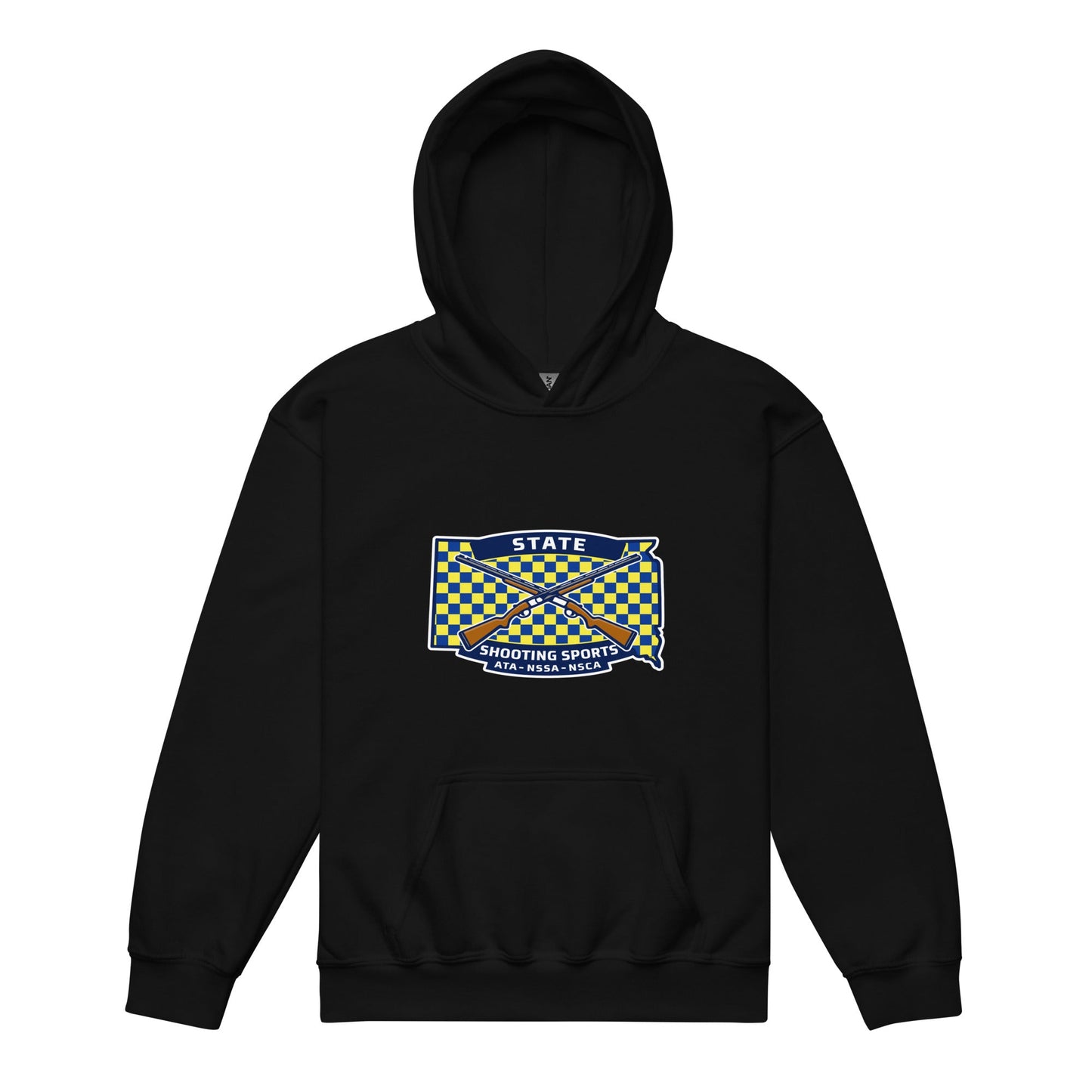 Classic | Youth Hoodie | State Shooting Sports | Flag Logo