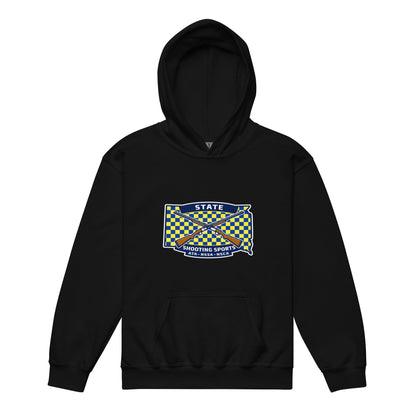 Classic | Youth Hoodie | State Shooting Sports | Flag Logo