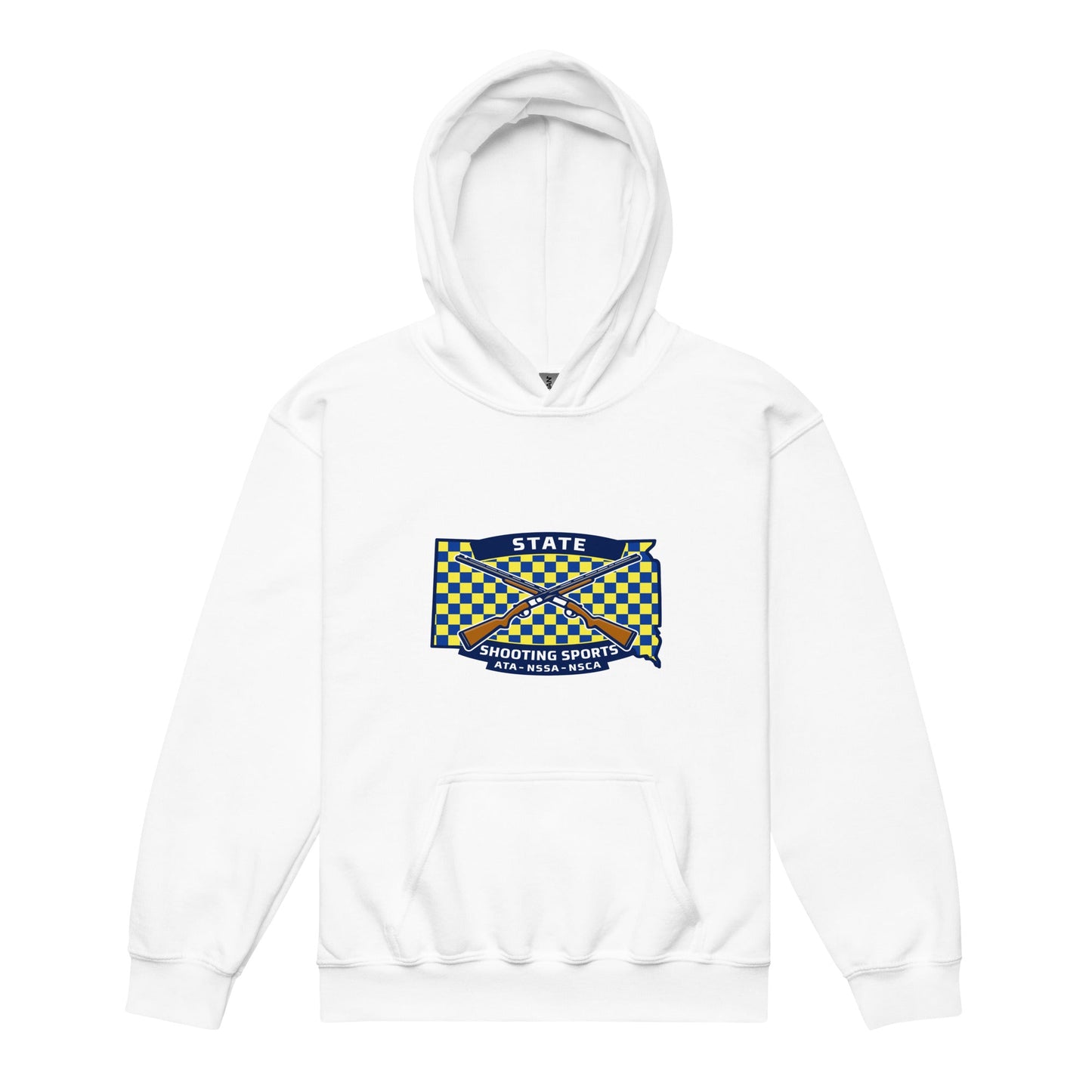 Classic | Youth Hoodie | State Shooting Sports | Flag Logo