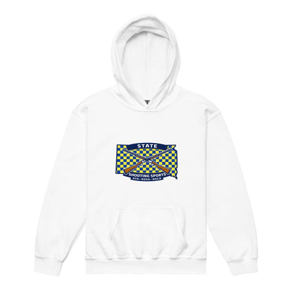 Classic | Youth Hoodie | State Shooting Sports | Flag Logo