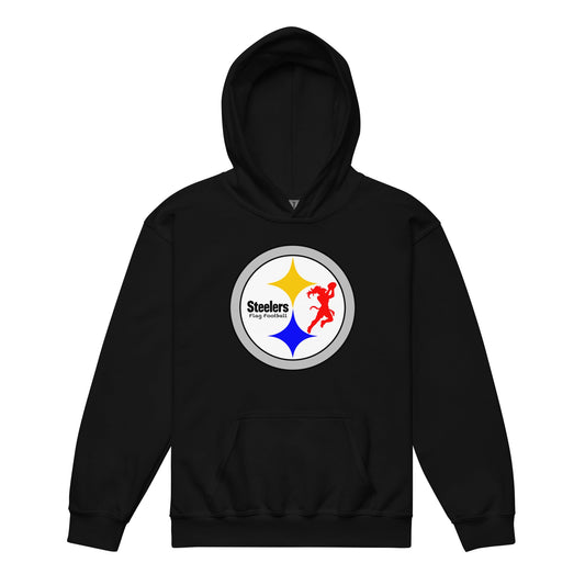 Classic | Youth Hoodie | Staten Island Steelers | Badge Logo