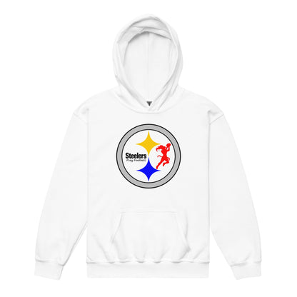 Classic | Youth Hoodie | Staten Island Steelers | Badge Logo