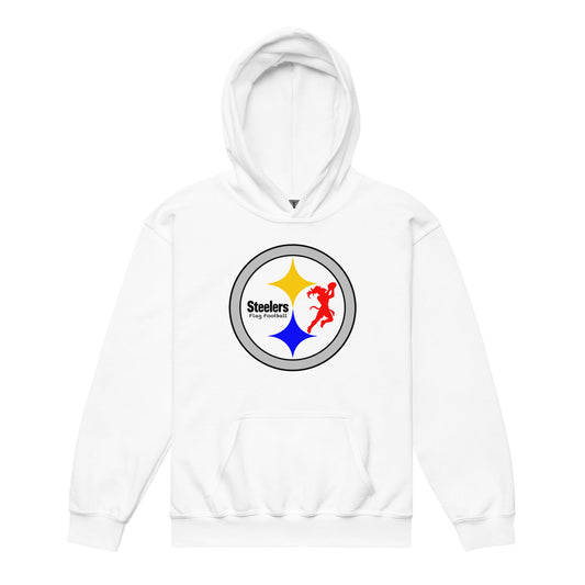 Classic | Youth Hoodie | Staten Island Steelers | Badge Logo