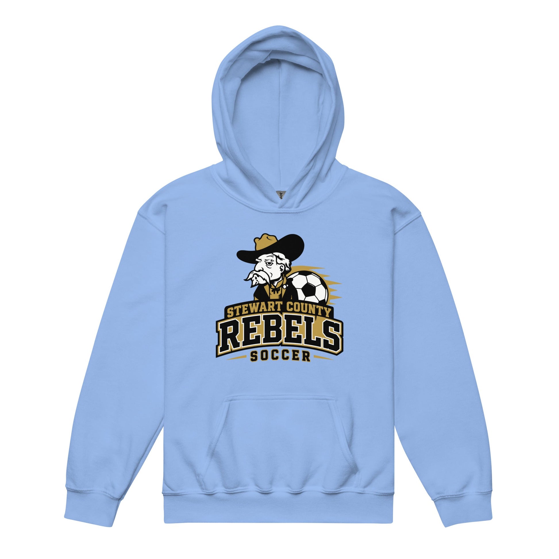 Classic | Youth Hoodie | Stewart County Soccer | Crest Logo