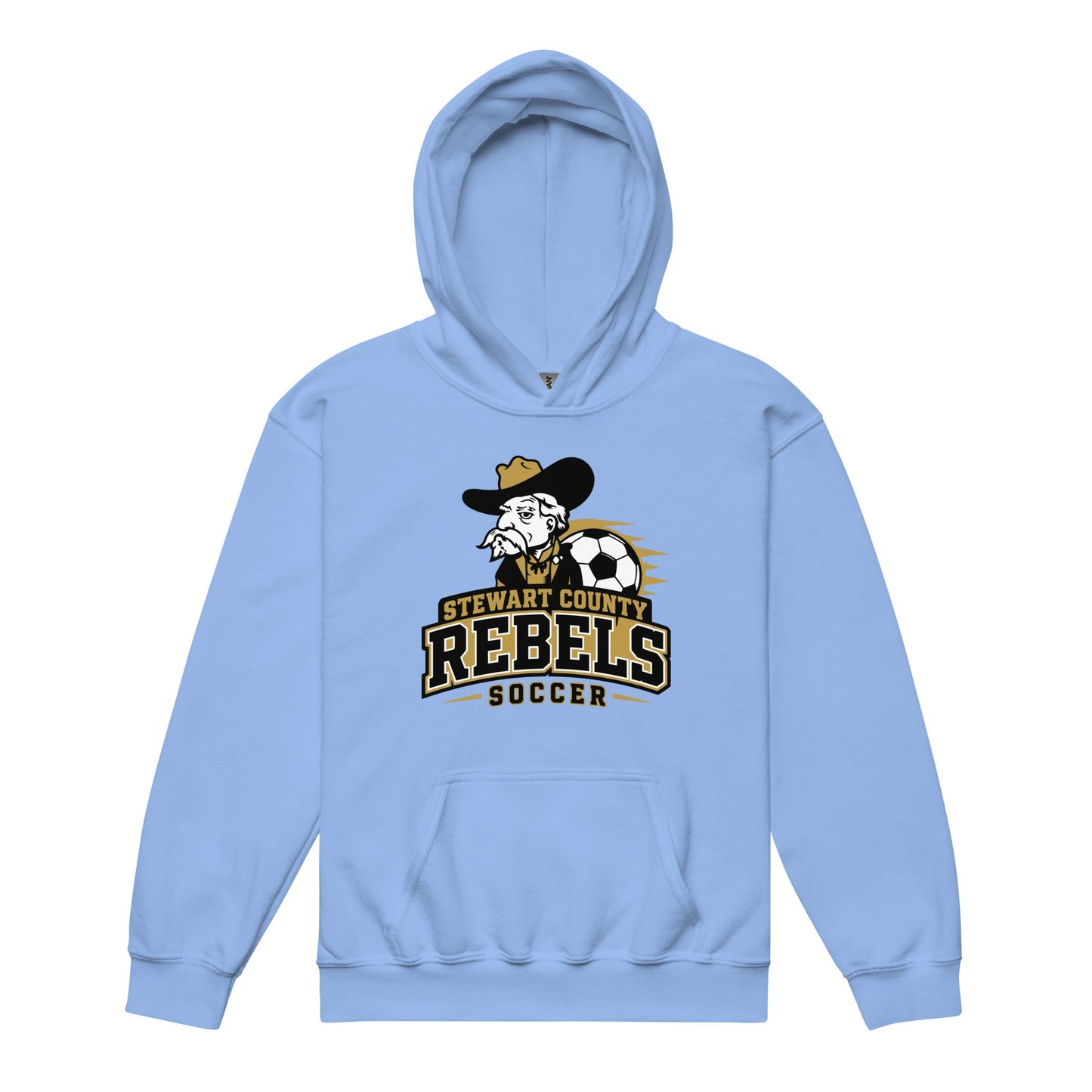 Classic | Youth Hoodie | Stewart County Soccer | Crest Logo