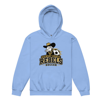 Classic | Youth Hoodie | Stewart County Soccer | Crest Logo