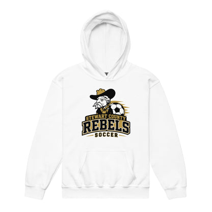 Classic | Youth Hoodie | Stewart County Soccer | Crest Logo