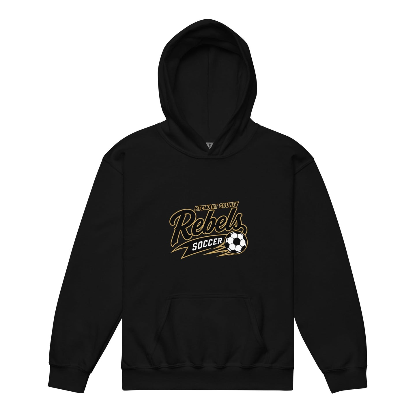 Classic | Youth Hoodie | Stewart County Soccer | Rebels Logo