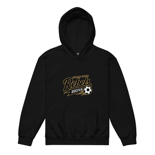 Classic | Youth Hoodie | Stewart County Soccer | Rebels Logo