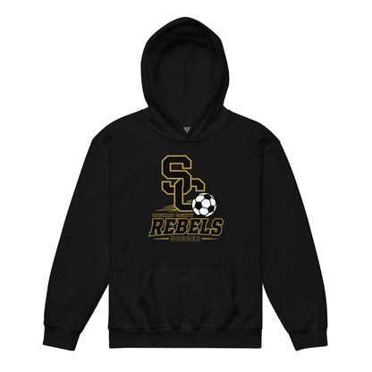 Classic | Youth Hoodie | Stewart County Soccer | Vanguard Logo