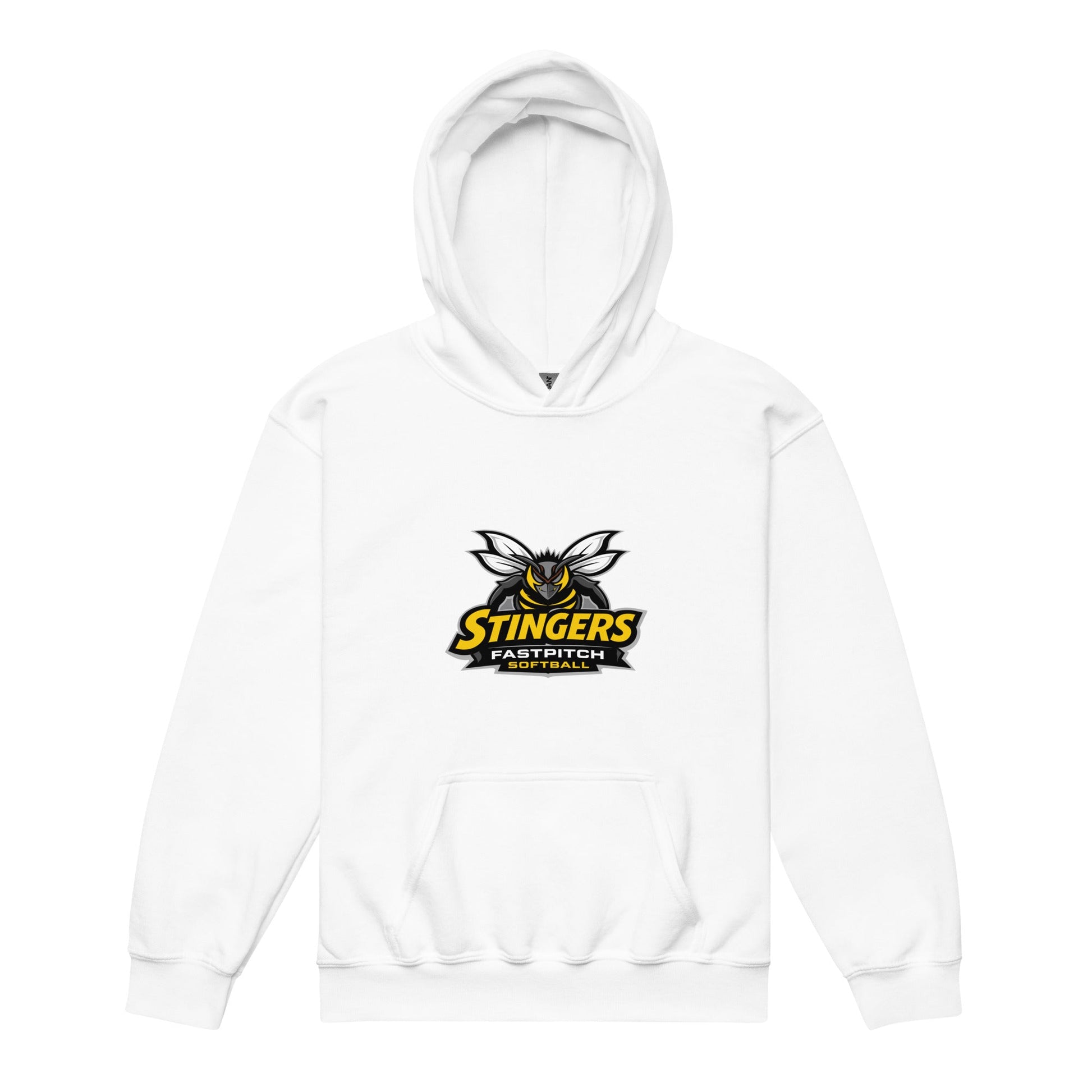 Classic | Youth Hoodie | Stingers Softball | Stingers Fastpitch Logo