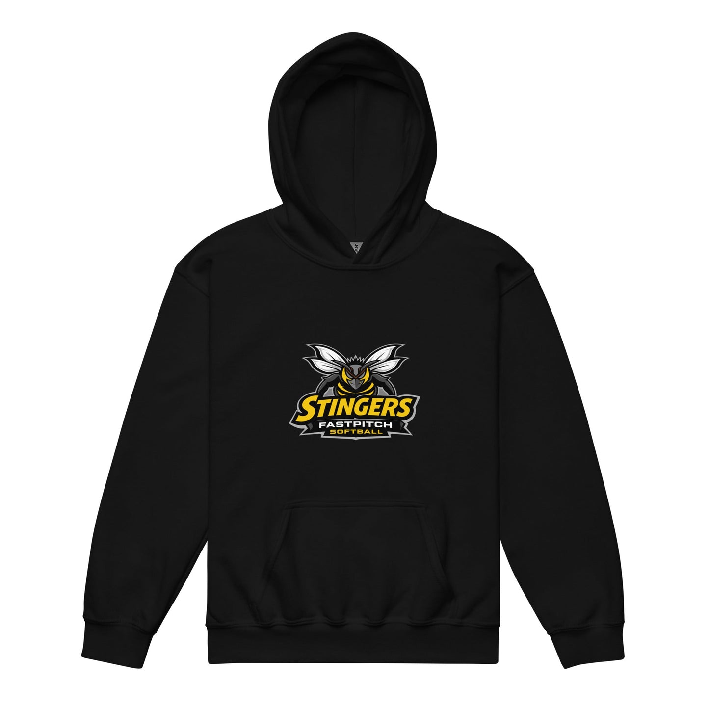 Classic | Youth Hoodie | Stingers Softball | Stingers Fastpitch Logo