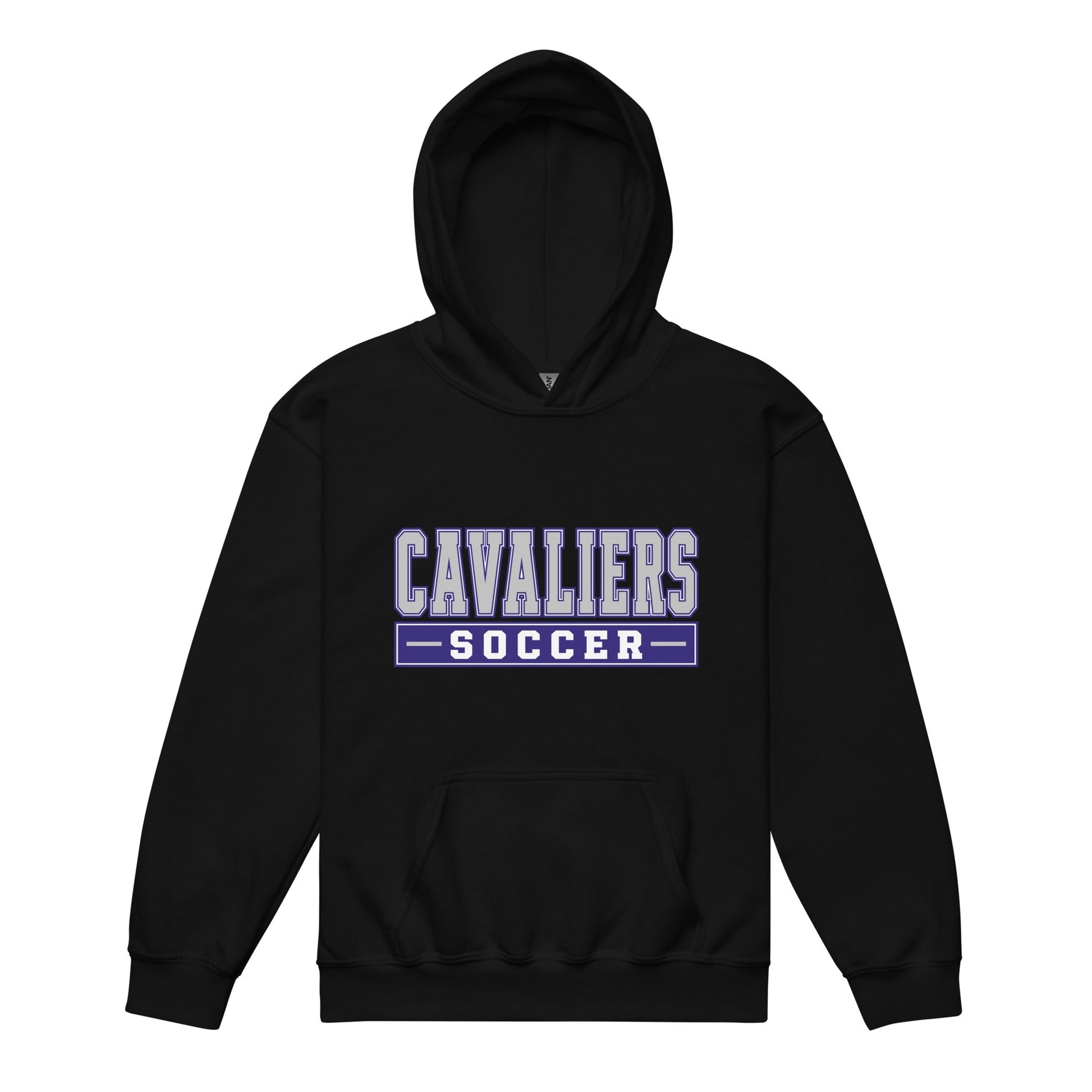 Classic | Youth Hoodie | STM Soccer | Modern Script Logo