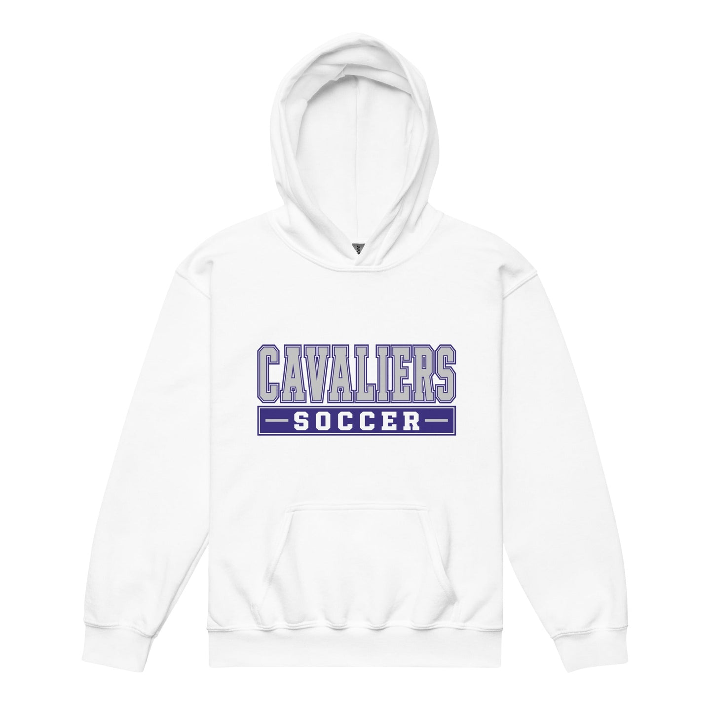 Classic | Youth Hoodie | STM Soccer | Modern Script Logo