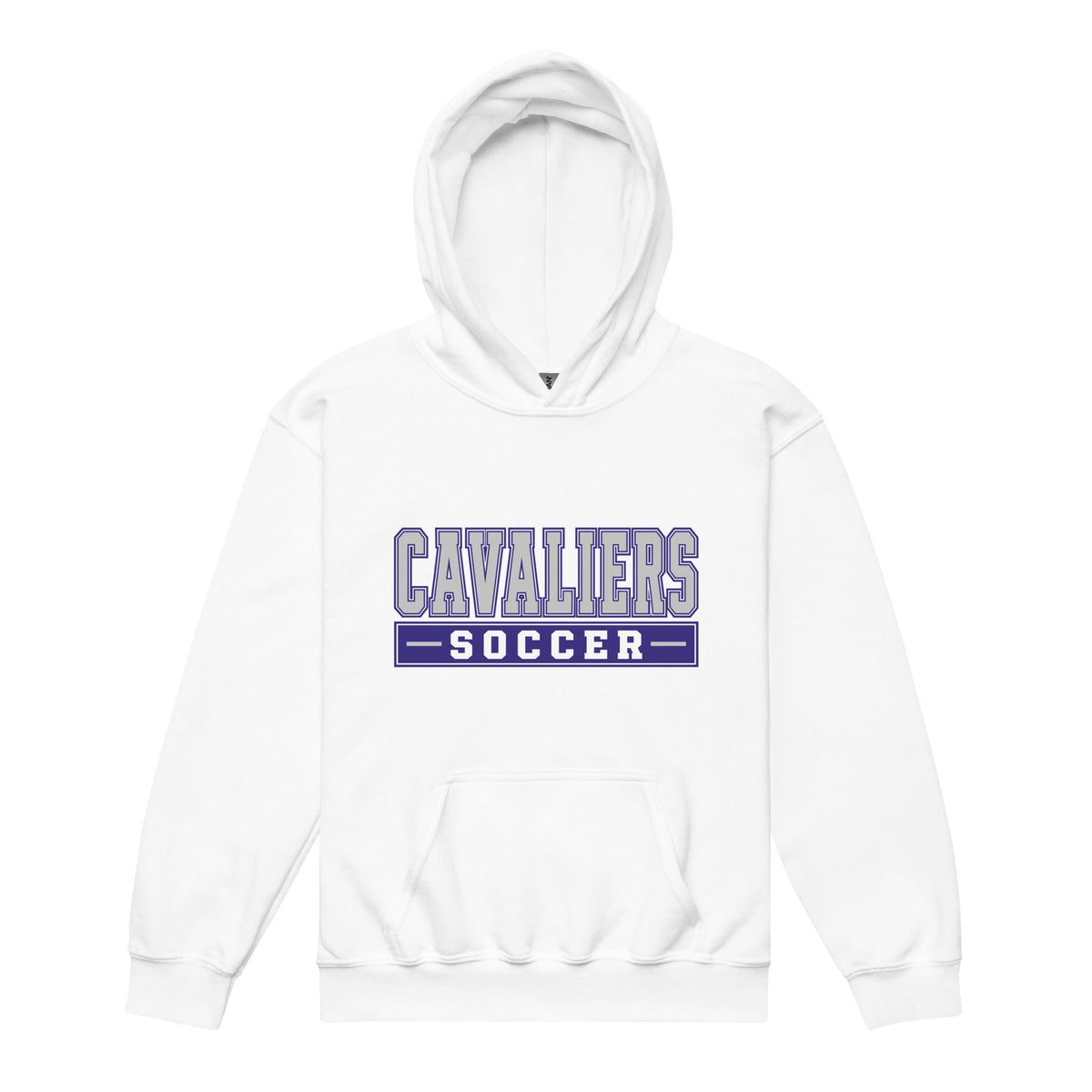 Classic | Youth Hoodie | STM Soccer | Modern Script Logo