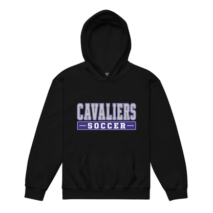 Classic | Youth Hoodie | STM Soccer | Modern Script Logo
