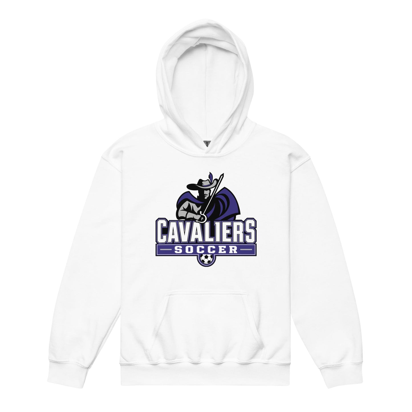 Classic | Youth Hoodie | STM Soccer | Vanguard Logo