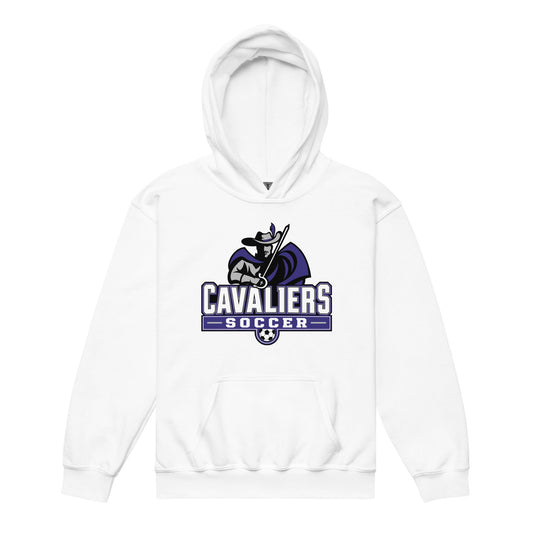 Classic | Youth Hoodie | STM Soccer | Vanguard Logo