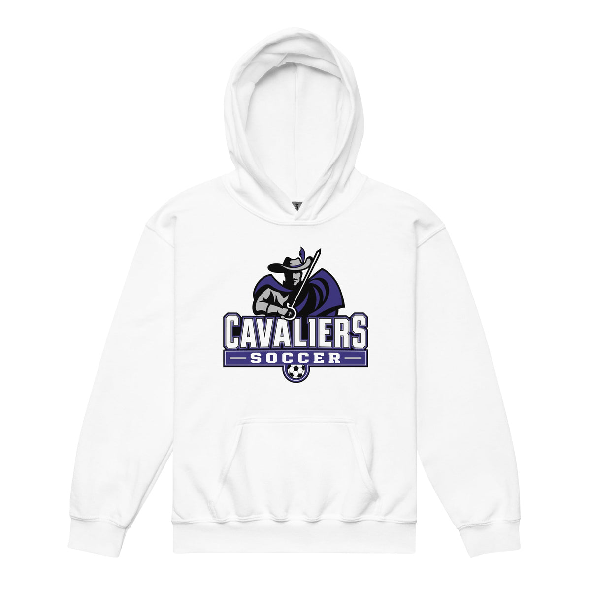 Classic | Youth Hoodie | STM Soccer | Vanguard Logo