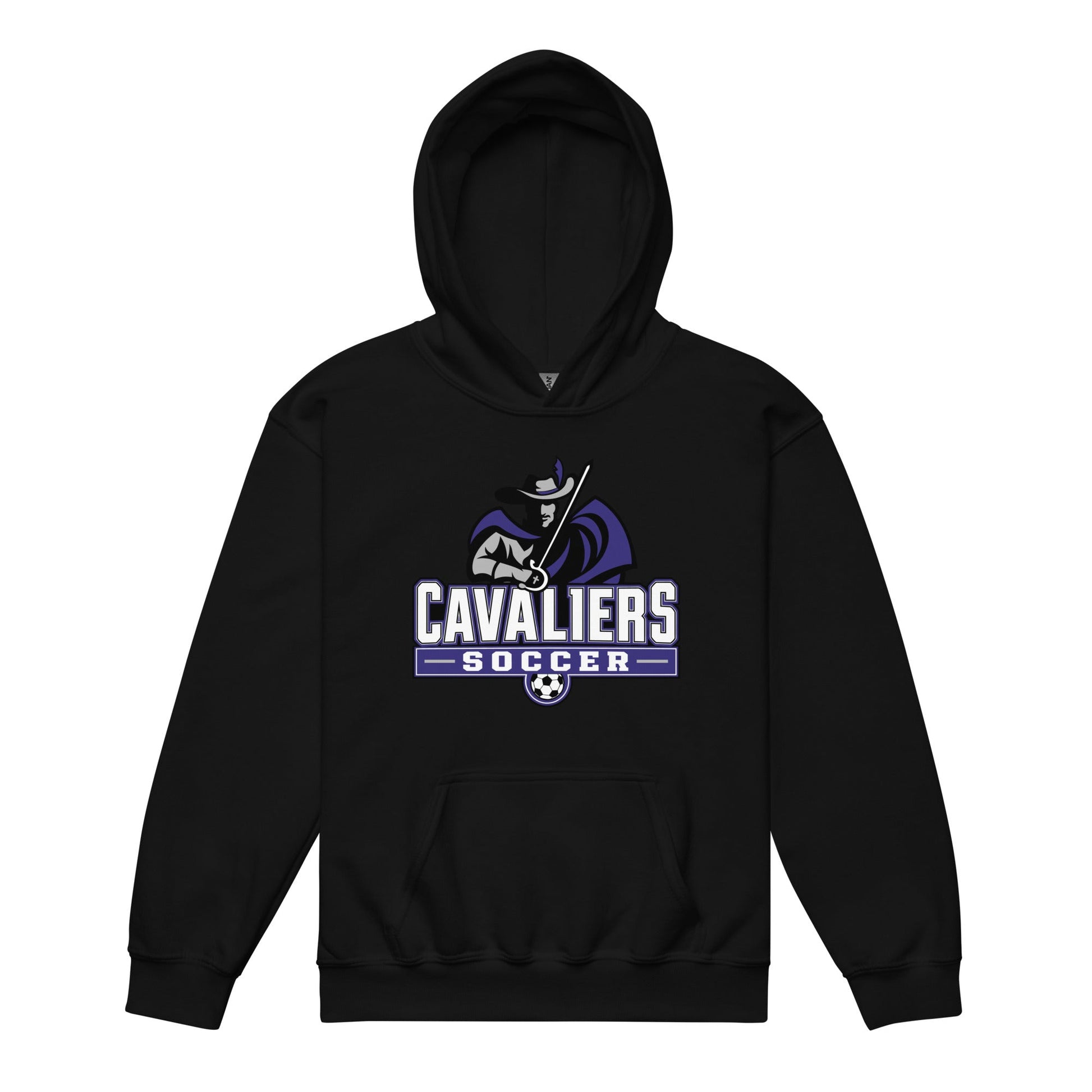 Classic | Youth Hoodie | STM Soccer | Vanguard Logo