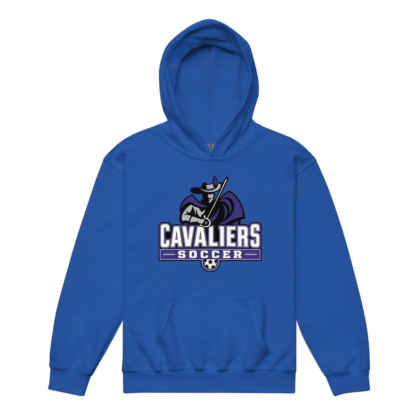 Classic | Youth Hoodie | STM Soccer | Vanguard Logo