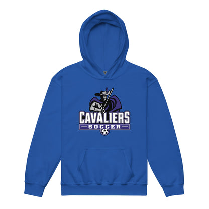 Classic | Youth Hoodie | STM Soccer | Vanguard Logo