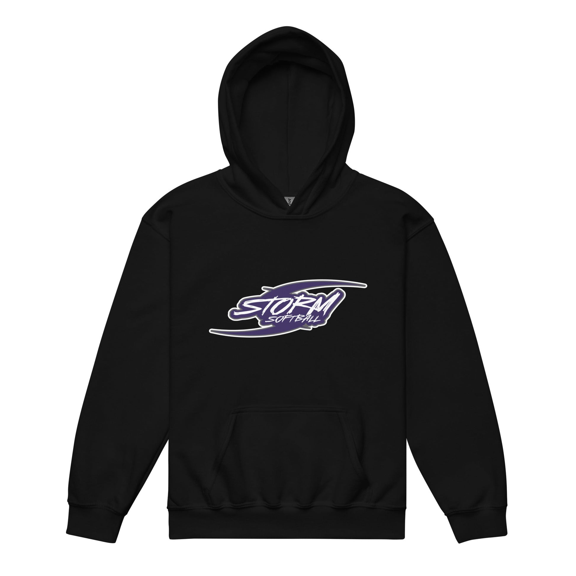 Classic | Youth Hoodie | Storm Softball | Storm Logo