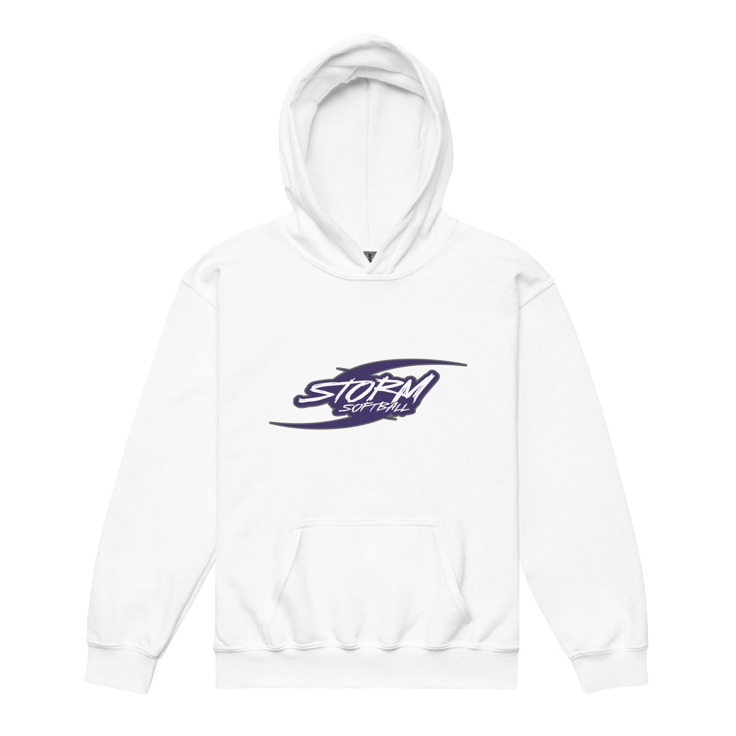 Classic | Youth Hoodie | Storm Softball | Storm Logo