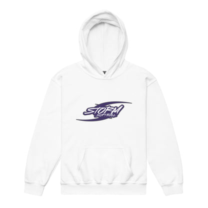 Classic | Youth Hoodie | Storm Softball | Storm Logo