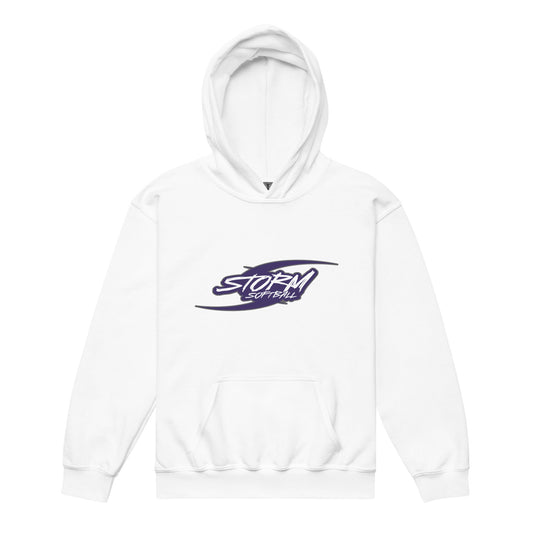 Classic | Youth Hoodie | Storm Softball | Storm Logo