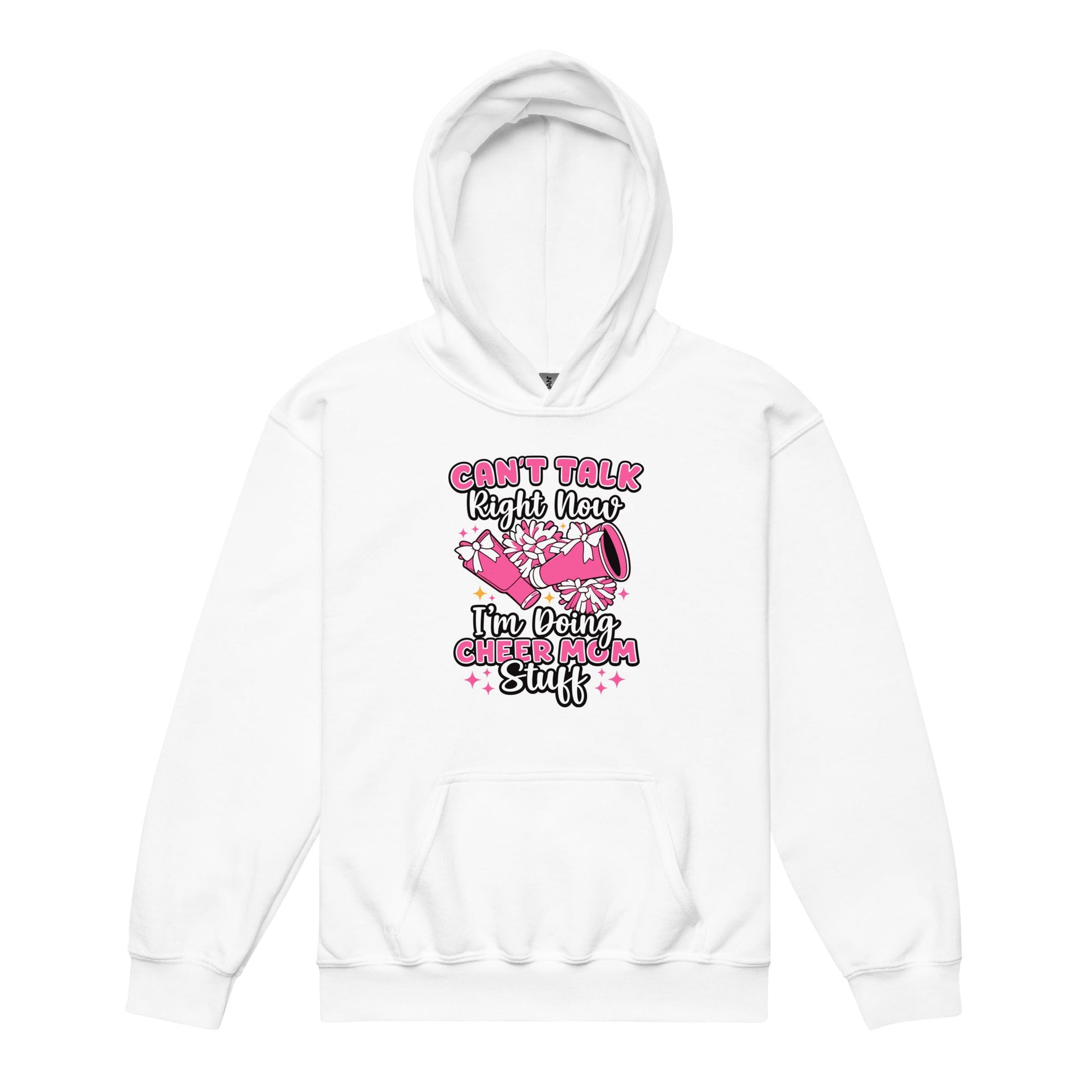 Classic | Youth Hoodie | Sunset Surge All-Star Cheerleading | Modern Script Logo
