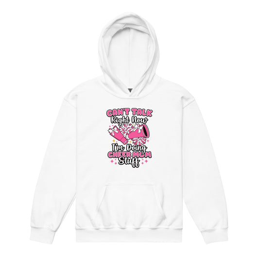 Classic | Youth Hoodie | Sunset Surge All-Star Cheerleading | Modern Script Logo