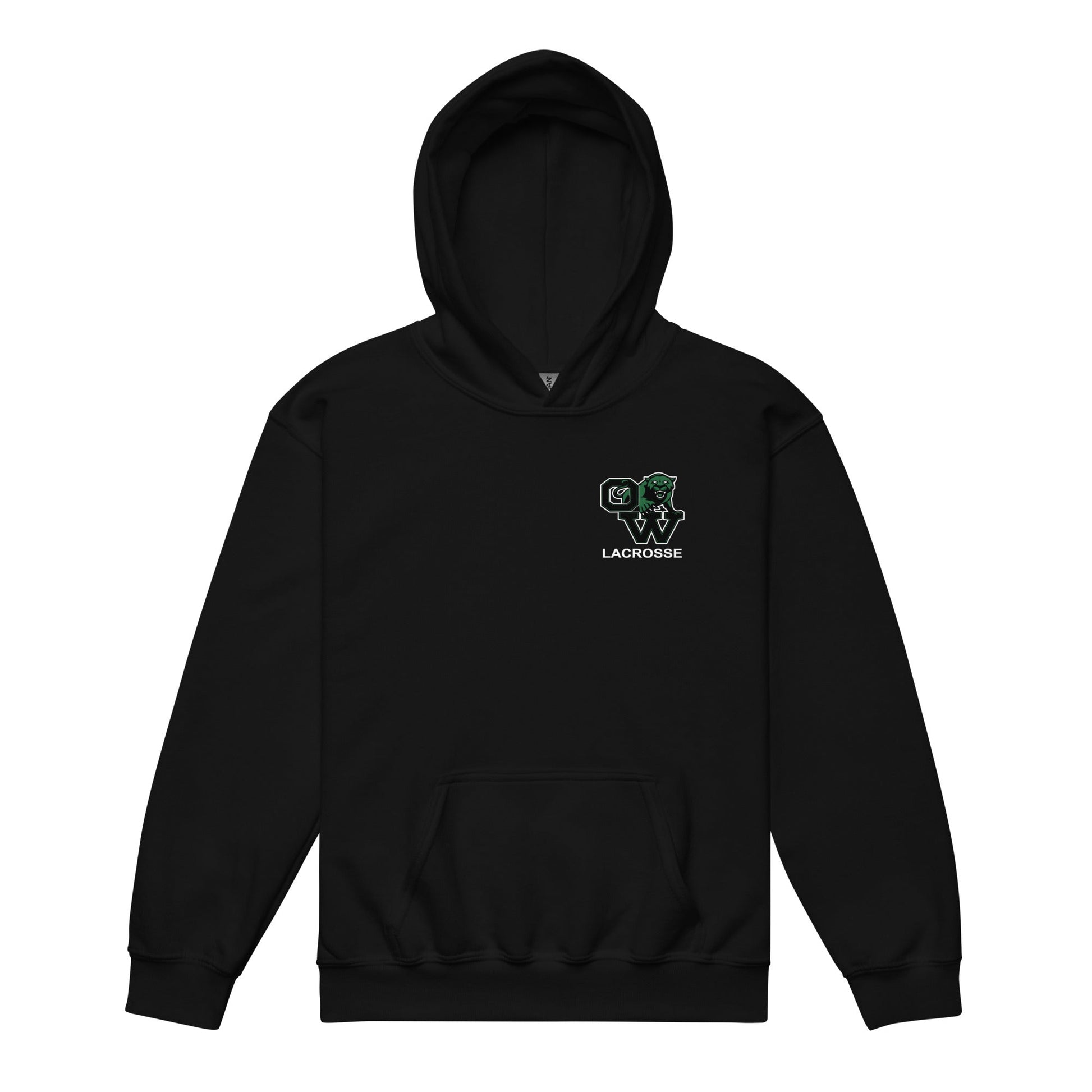 Classic | Youth Hoodie | SUNY Old Westbury Women's Lacrosse | Alt Logo