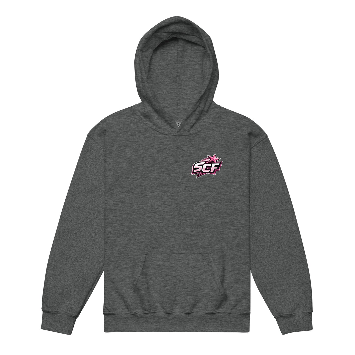 Classic | Youth Hoodie | Sutton Cheer Force | SCF Logo