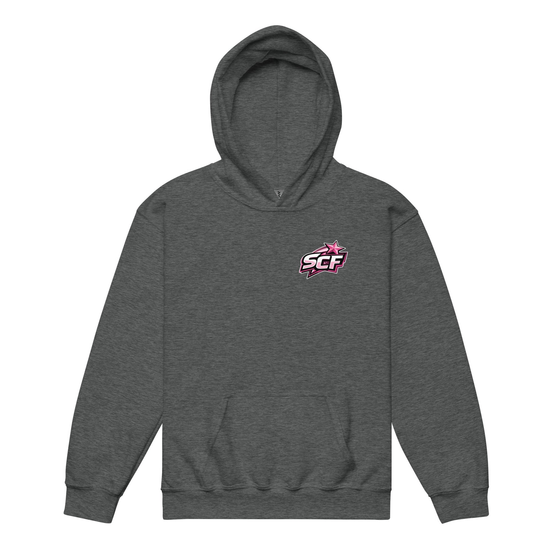 Classic | Youth Hoodie | Sutton Cheer Force | SCF Logo