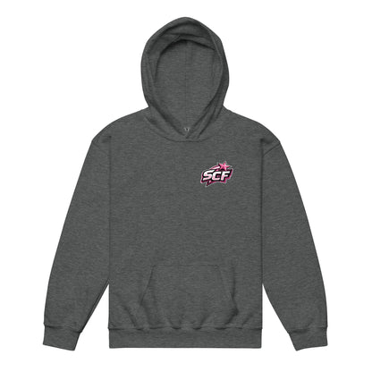 Classic | Youth Hoodie | Sutton Cheer Force | SCF Logo