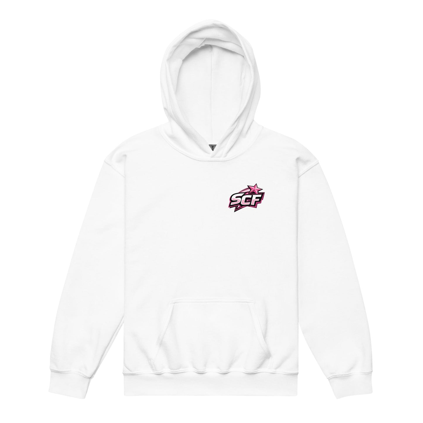 Classic | Youth Hoodie | Sutton Cheer Force | SCF Logo