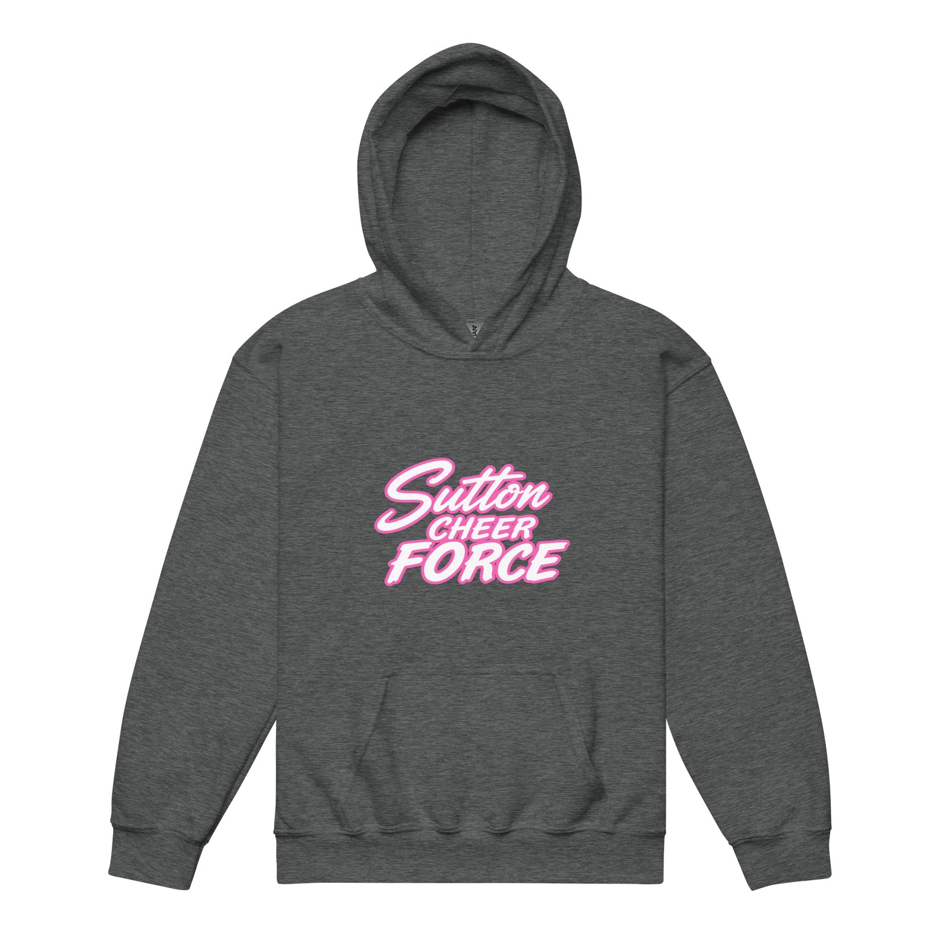 Classic | Youth Hoodie | Sutton Cheer Force | Script Logo