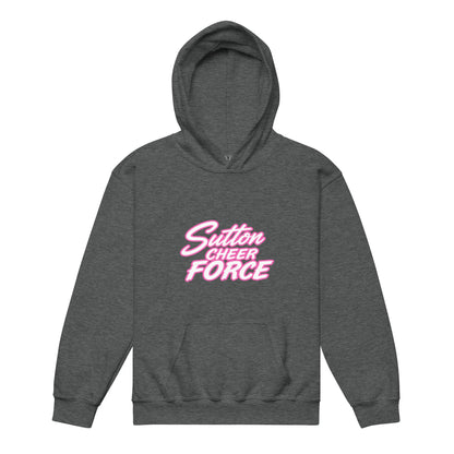 Classic | Youth Hoodie | Sutton Cheer Force | Script Logo