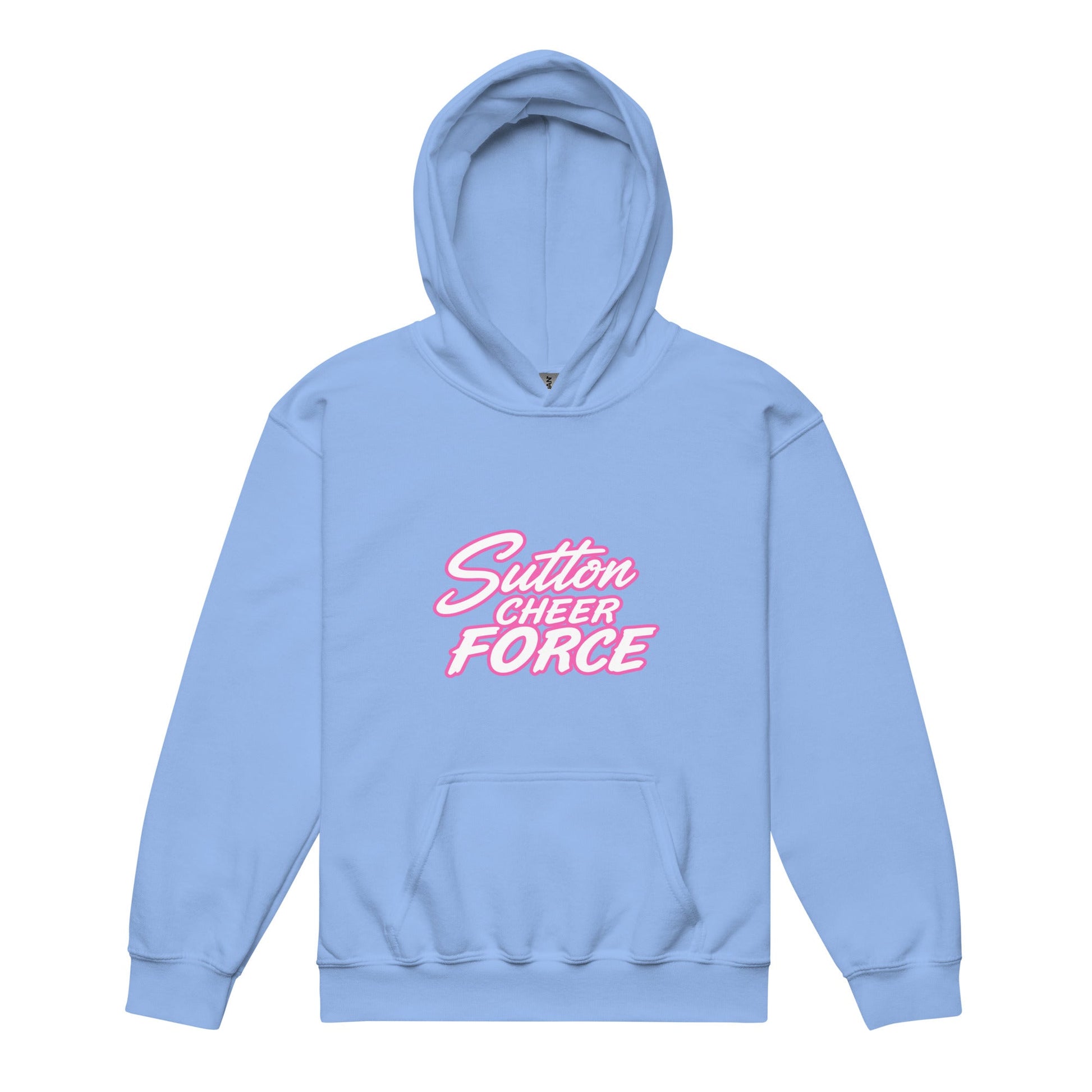 Classic | Youth Hoodie | Sutton Cheer Force | Script Logo