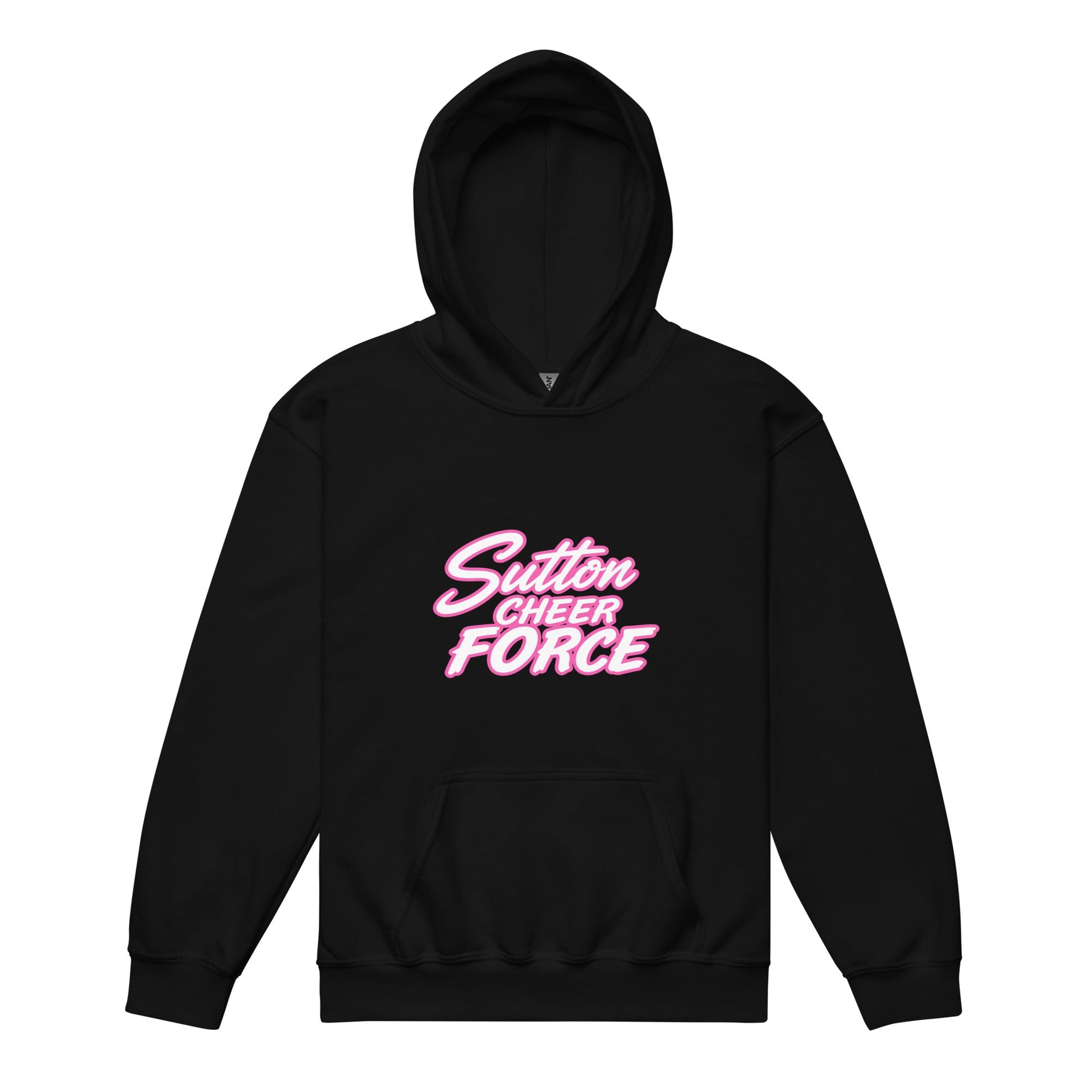 Classic | Youth Hoodie | Sutton Cheer Force | Script Logo
