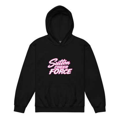 Classic | Youth Hoodie | Sutton Cheer Force | Script Logo