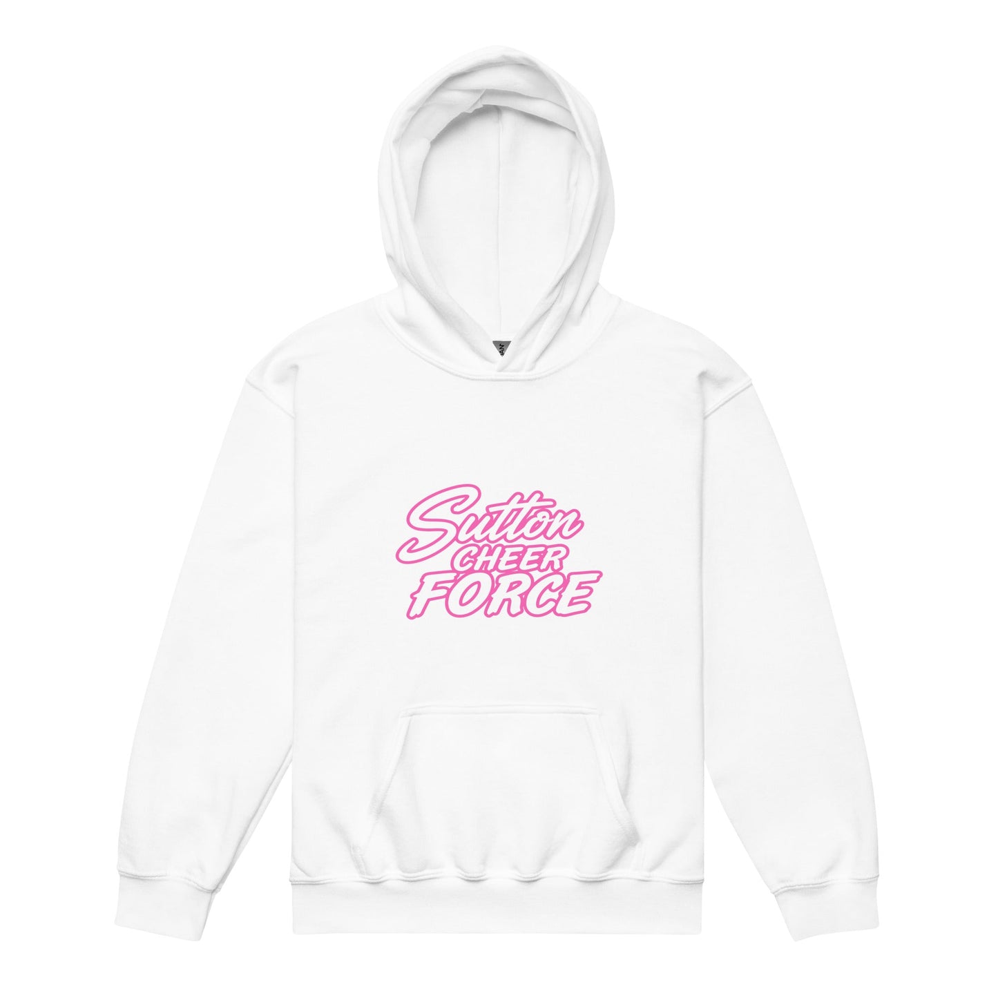 Classic | Youth Hoodie | Sutton Cheer Force | Script Logo