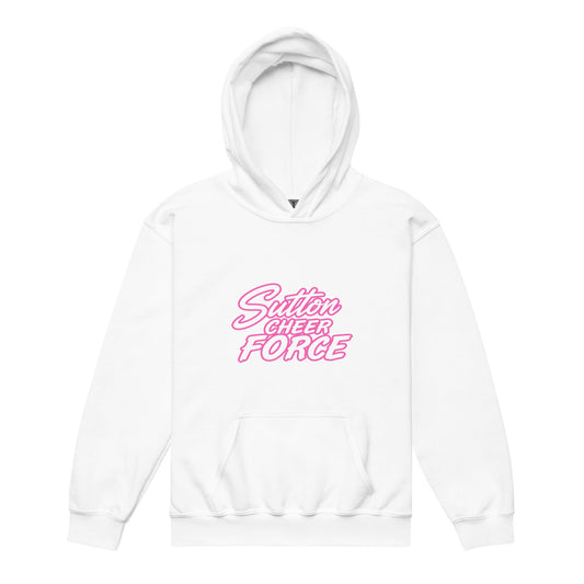 Classic | Youth Hoodie | Sutton Cheer Force | Script Logo
