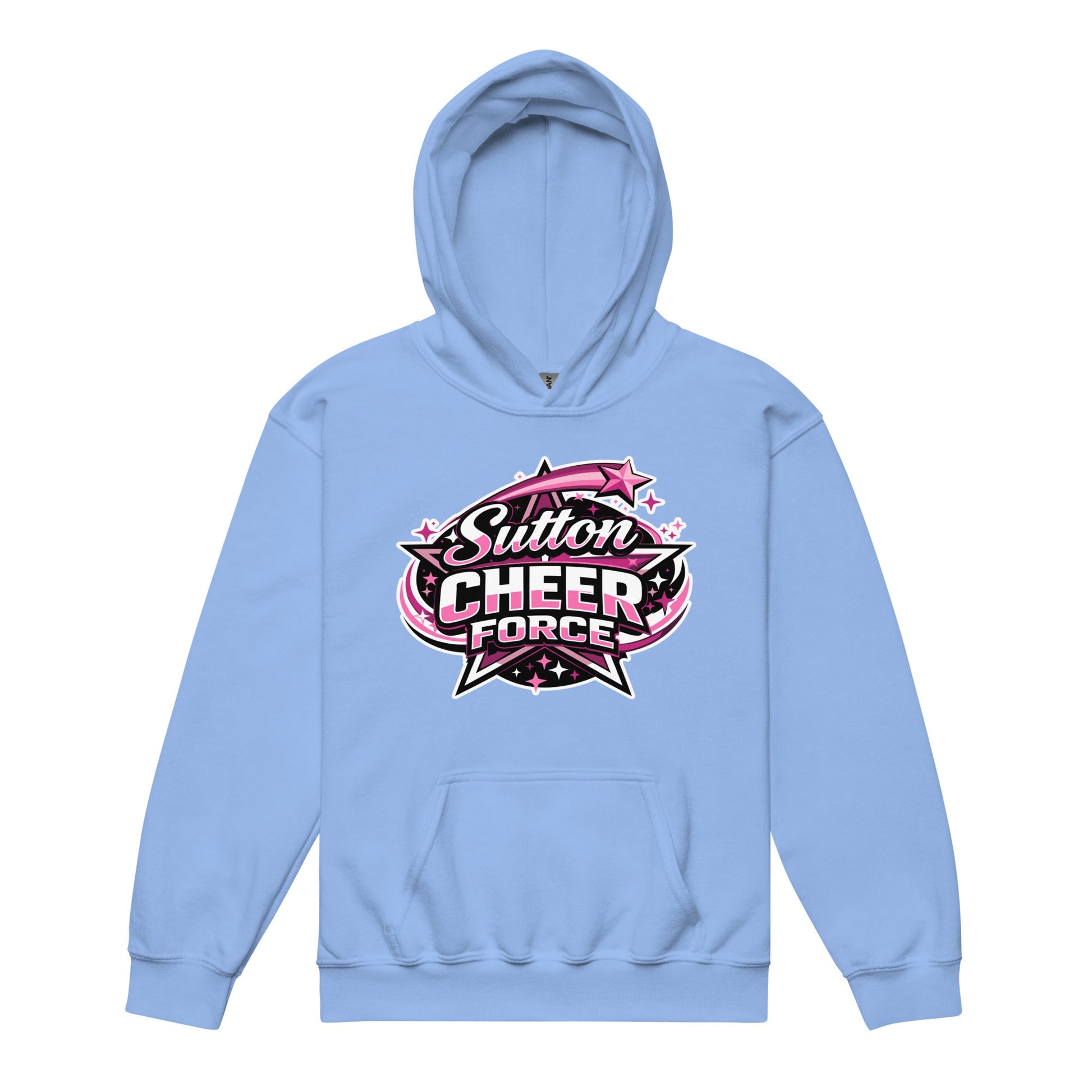 Classic | Youth Hoodie | Sutton Cheer Force | Shooting Star Logo
