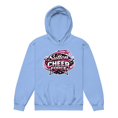 Classic | Youth Hoodie | Sutton Cheer Force | Shooting Star Logo