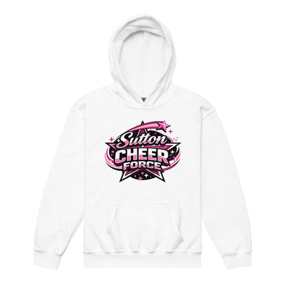 Classic | Youth Hoodie | Sutton Cheer Force | Shooting Star Logo