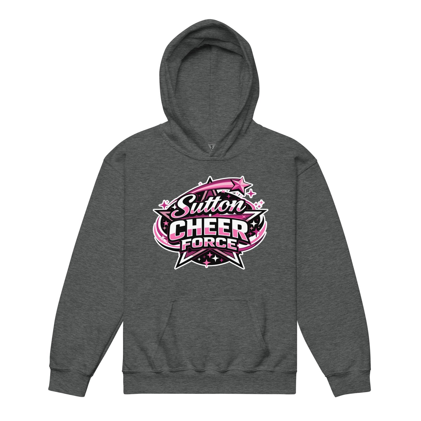 Classic | Youth Hoodie | Sutton Cheer Force | Shooting Star Logo