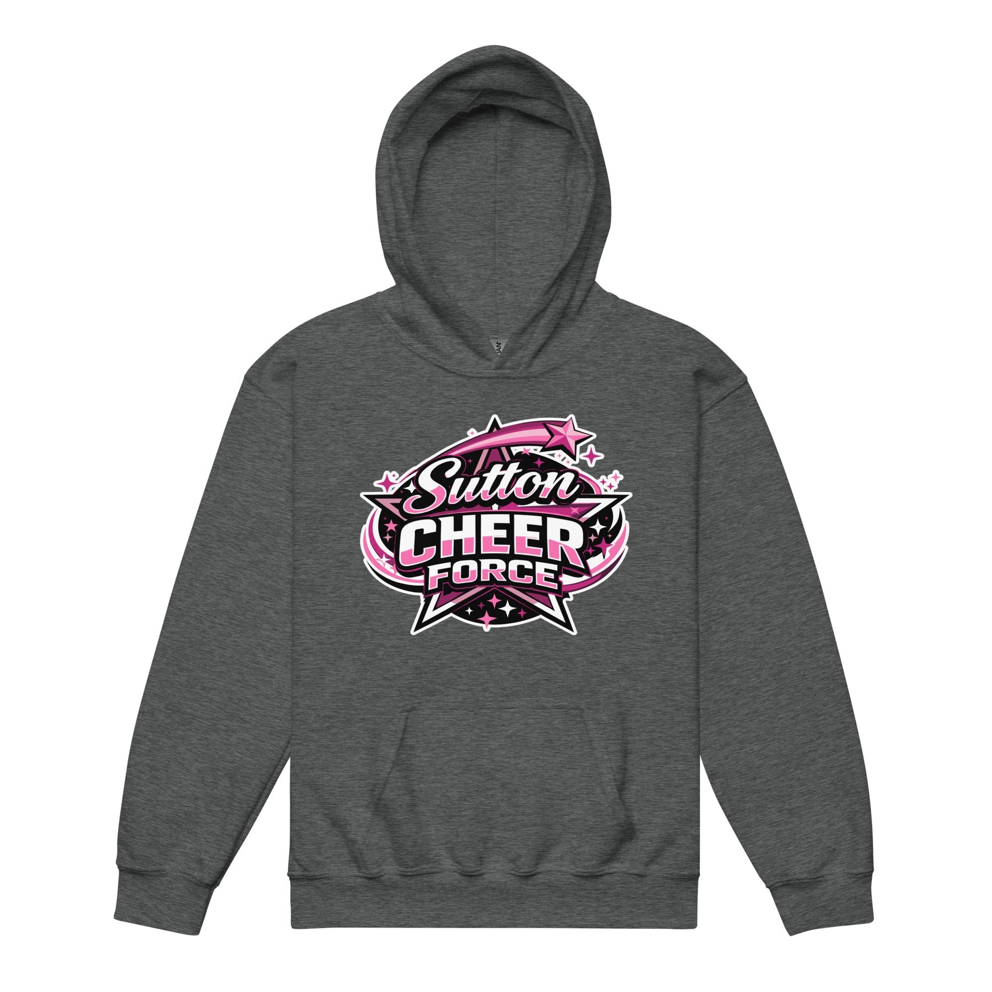 Classic | Youth Hoodie | Sutton Cheer Force | Shooting Star Logo