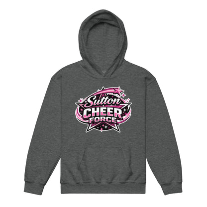 Classic | Youth Hoodie | Sutton Cheer Force | Shooting Star Logo